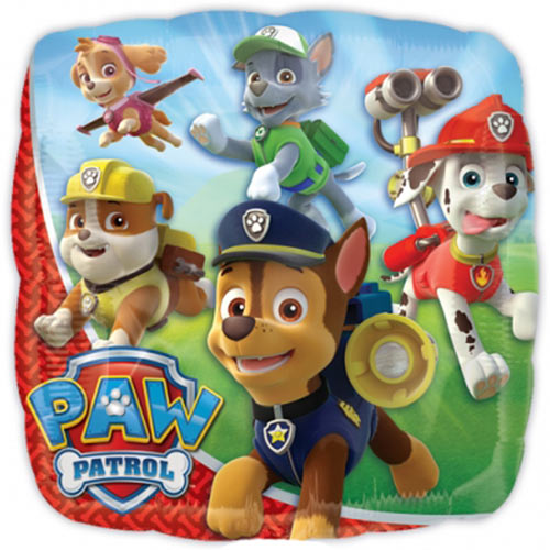 18 inch Paw Patrol Foil Balloon - Little Pickles