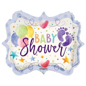 18 INCH BABY SHOWER COLOURFUL MARQUEE FOIL BALLOON