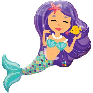 38 inch Enchanting Mermaid Foil Balloon