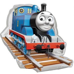 29 inch Thomas the Tank Supershape Foil Balloon