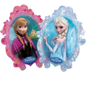31 inch Frozen Frame Supershape Foil Balloon
