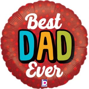 18 Inch Best Dad Ever