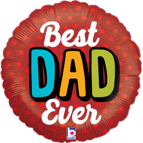 18 Inch Best Dad Ever