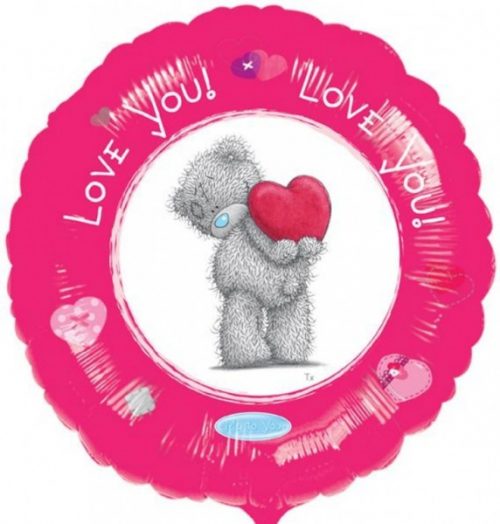 18 Inch Pink Me To You Love You Foil Balloon - Little Pickles