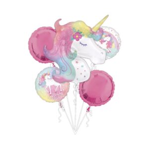 Enchanted Unicorn Balloon Bouquet