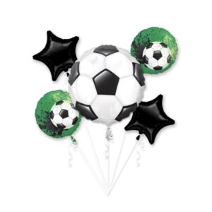 Football Balloon Bouquet