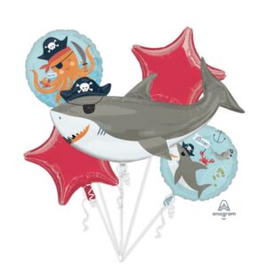 Ahoy Birthday Balloon Bouquet